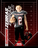 Axton Football 2025