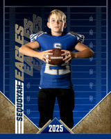 Tucker Football 2025
