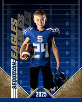 Tucker W Football 2025