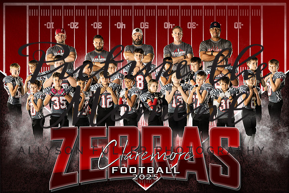 5thgraderedteamfootball
