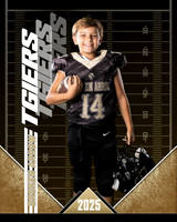 Brentley Football 2025