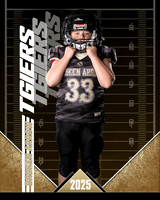 Braydon Football 2025