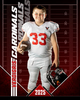Dustin Football 2025
