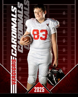 Ben Football 2025