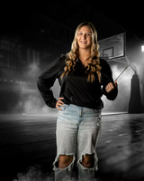 Inola Basketball seniors