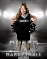 Lily Cheer Basketball 2025-26