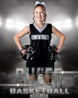 Lusk Basketball Cheer 2025-26