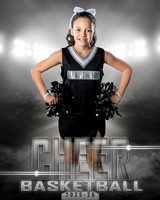 Kimberlee Basketball Cheer 2025-26