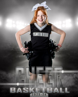Maisie Basketball Cheer 2025-26
