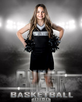 Lauralye Basketball cheer 2025-26