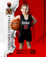 Madelyn Basketball 2026