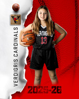 Taylee Basketball 2026