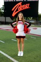 Claremore Middle-High Cheer 2025