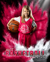 Delaney Basketball 2024-25